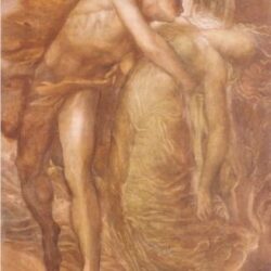Orpheus & Eurydice by G. F. Watts