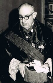 27th Jan. 1973 - Don Ignacio receiving the Grand Cross of the Order of Alfonso X the Wise.