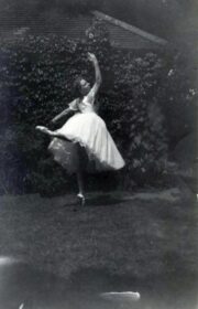 Lucy Barfield, dancer c. 1953