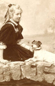 Maud Barfield (née Douie), aged 14 in 1899, friend and mentor of CSL.