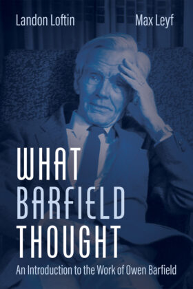 Cover of What Barfield Thought